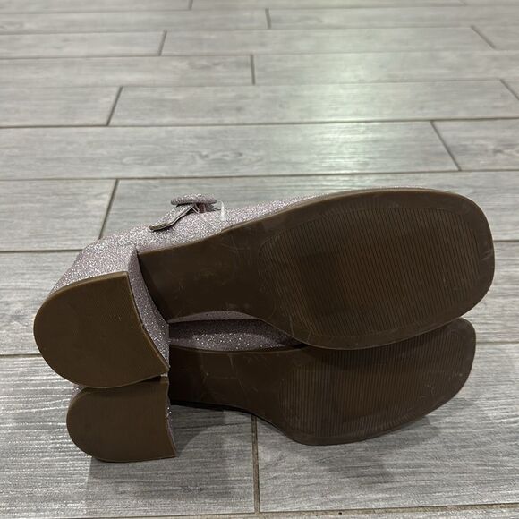 Steve Madden Girls Drama Sparkle Mary Janes New! - Picture 12 of 12